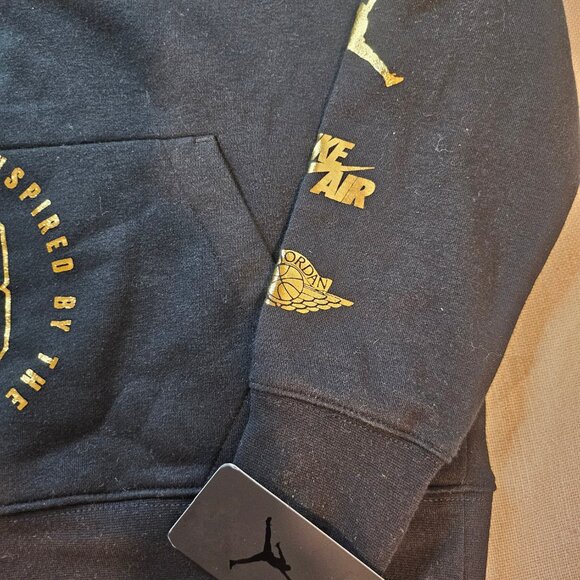 Nike Air Jordan Boy's Highlights Pullover Hoodie - Size M - Picture 5 of 12